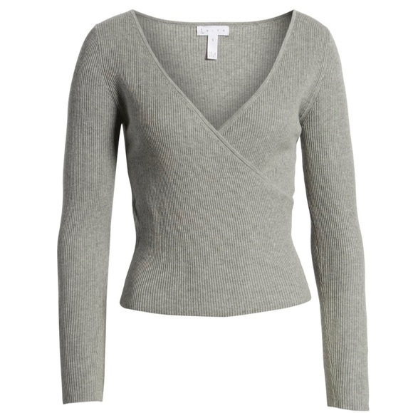 Leith Sweaters - Leith Rib Wrapped Sweater